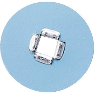 3M Sof-Lex Contouring and Polishing Discs, Square Eyelet Center, 5/8" (0.625"), Superfine, Light Blue, 100/Pk, 1958SF thumbnail 16