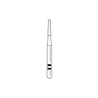 Two Striper Operative Diamond Bur, FG, Pear #330, Medium Grit, Blue Ring, 0.9 mm, 5/Pk, 2013261 thumbnail 19