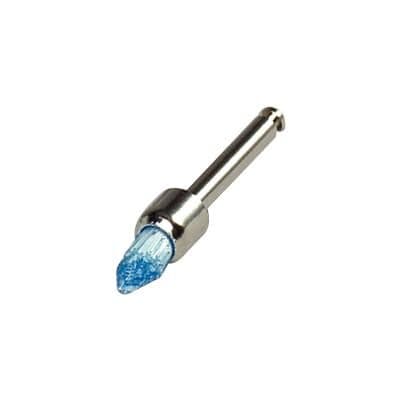 Premier Diamond Twist SCO Tapered Polishing Brush, RA, 1/2", Blue, 25/Pkg, 2019005 thumbnail 6