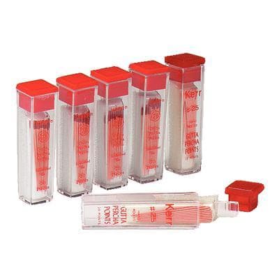 Kerr Standardized Gutta Percha Points, Size #55 (Red), 6 Vials of 20 (120 Points), #14390 thumbnail 8
