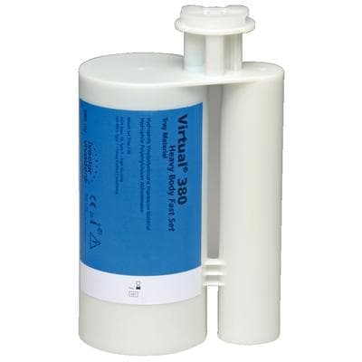 Virtual 380 VPS Impression Material, Heavy Body, Fast Set, Refill (2 x 380 ml Cartridges), 594839AN thumbnail 10
