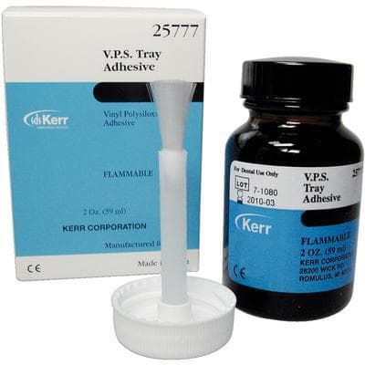 Kerr V.P.S. Liquid Tray Adhesive, 59 mL Bottle, #25777 thumbnail 15