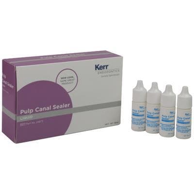 Kerr Pulp Canal Sealer - Liquid Refill, 4-Pack, #24873 - PULP CANAL SEALER - LIQUID (4) - Image 1