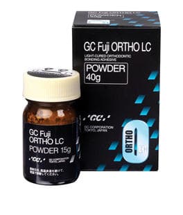 GC Fuji Ortho LC Powder, 40g, #000029 - Fuji Ortho LC Powder 40gm - Image 1