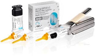 GC Fuji Ortho Band Paste Refill, 13.3g, 2/Pkg, #001888 - Fuji Ortho Band Paste Refill(2x13.3g) - Image 1