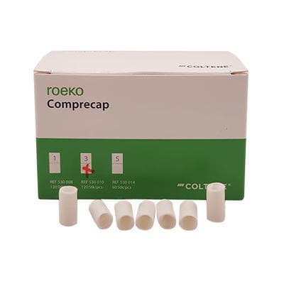 Roeko Comprecap Compression Caps, Assorted Sizes #1, #3, #5, Introductory Kit, 150/Pkg, 530000 thumbnail 15