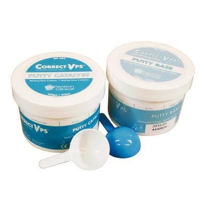 Correct VPS Putty Kit, Heavy Viscosity Vinyl Polysiloxane Impression Material, 2 x 270 ml Jars (Base & Catalyst), Q03 thumbnail 10