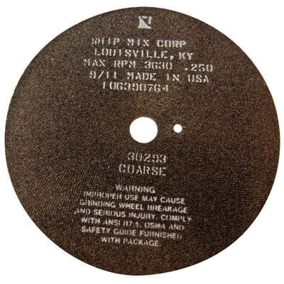 Whip Mix Model Trimmer Wheel, 12" Medium Abrasive, #30097 thumbnail 3