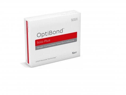 Kerr OPTIBOND SOLO PLUS Unidose Bonding Agent Refill, 100 Packets, 10 ml Total, #29669 - OPTIBOND SOLO PLUS Unidose (100) - Image 1