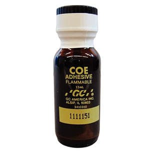 GC Coe Tray Adhesive, 15ml Bottle, #133911 - Coe Tray Adhesive 15ml - Image 1