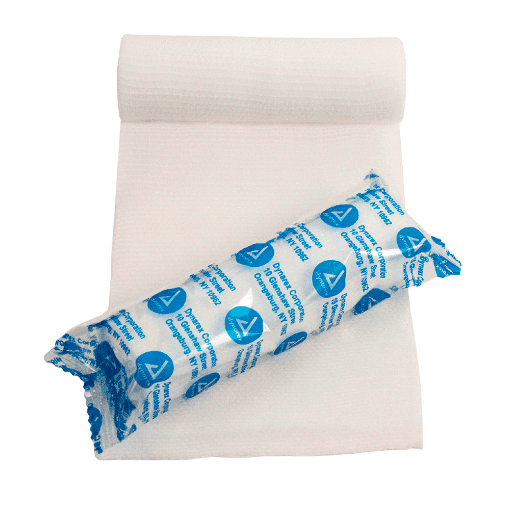 Dynarex Stretch Gauze Bandage, 4", 500/cs, #3134 - Stretch Gauze Bandage 4" 500/cs - Image 1