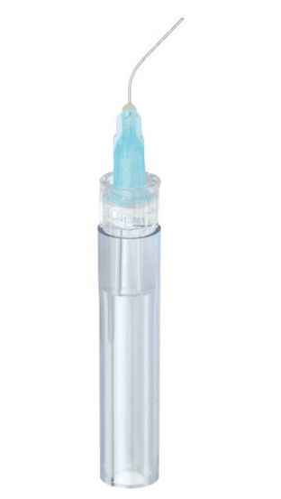 Vista Apex Appli-Vac Micro Aspirator, 25 Gauge, Blue, Bendable Irrigating Tips, 20/Pk, 315255 thumbnail 10