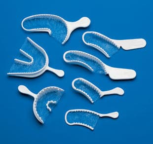 Premier Triple Tray Dual-Arch Impression Trays, Assorted Kit, 35/Box, #1006233 thumbnail 19