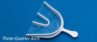 Premier Triple Tray Impression Trays, Three-Quarter Arch, 35/Box, 1006273 thumbnail 16