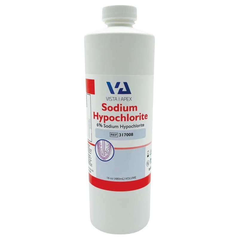 Sodium Hypochlorite Solution, 6%, 16 oz (480 mL) Bottle, 317008 thumbnail 21