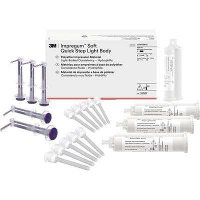 Impregum Garant Soft QS Tray Intro Kit, 50mL Cartridge with Accessories - Impregum Garant Soft QS Tray Intro Kit - Image 1