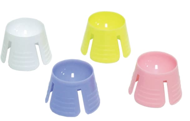 Pac-Dent Disposable Dappen Dish, White, 250/Pk thumbnail 3