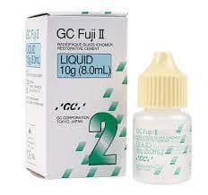 GC Fuji II Liquid Refill, 8ml Bottle, #000100 - Fuji II Liquid 8ml Refill Btl - Image 1