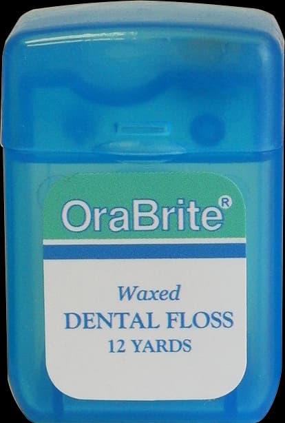 Sky Choice Patient Trial Dental Floss, Waxed, 12 Yards, 144/Box - Floss for Patient 12yd Waxed (144) - Image 1