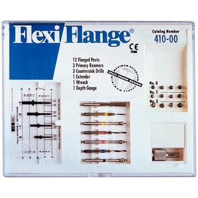 EDS Flexi-Flange Stainless Steel Post Introductory Kit, Sizes 0, 1, 2, 12 Posts, #410-00 thumbnail 3