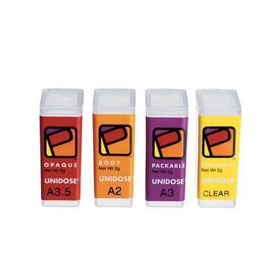 Kerr PREMISE Unidose Body Composite Refill, Shade A3, 20 Tips x 0.2g, #32652 - PREMISE Unidose (20) Body   A3 - Image 1