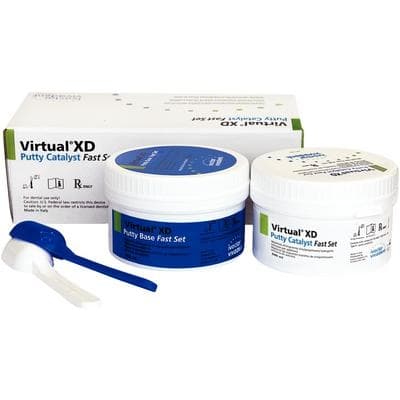 Virtual® XD Putty Refill - Fast Set, 300 mL Base & Catalyst, 646465 thumbnail 11