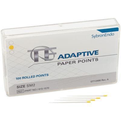 Kerr TF Adaptive Paper Points, Assorted Medium/Large ML1/ML2/ML3, 100/Pk, 815-1576 thumbnail 16
