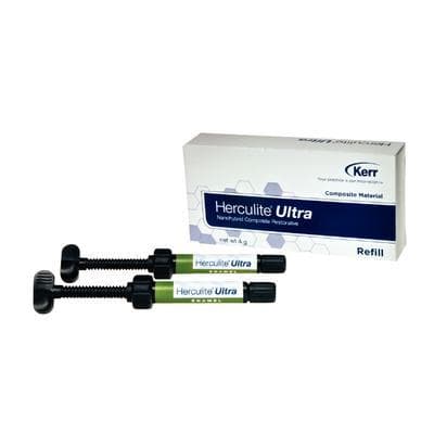 Kerr Herculite Ultra Nanohybrid Universal Composite Syringe Refill, XL2 Dentin Shade, 4 g, #35491 thumbnail 7