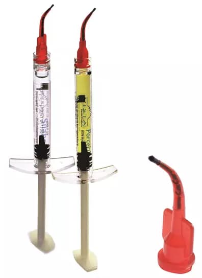 Vista Apex Porcelain Etch Etching Gel, 9.5% Hydrofluoric Acid, Standard Kit (2 x 1.2 mL Etch Syringes, 2 x 1.2 mL Silane Syringes, 25 Spira-Flo Brush Tips), 502500 thumbnail 20