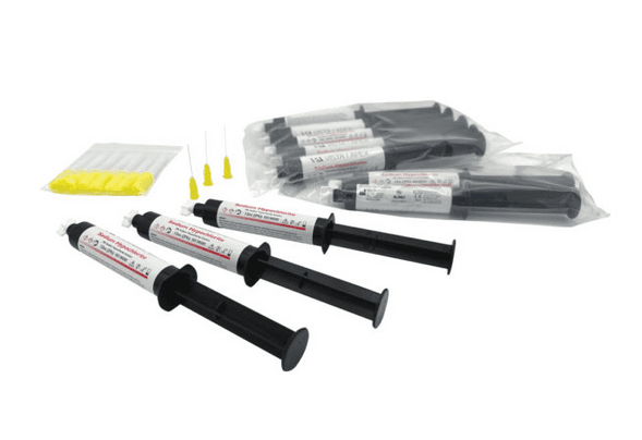 Vista Apex Sodium Hypochlorite 3% Pre-Filled Syringes, 12cc, 10/Pack with 27ga Appli-Vac Side-Vent Irrigating Tips, #502315 thumbnail 5