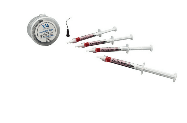 Vista Apex Caries Indicator Syringe Refill Kit, Red, 1.2 mL, 4 Syringes with 20 Sol-u-Flo Tips, 502700 thumbnail 14