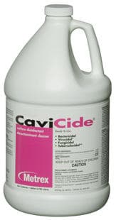 CaviCide Surface Disinfectant and Cleaner, Ready-to-Use, 1 Gallon (128 oz) Bottle, #13-1000 thumbnail 7