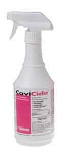 CaviCide Surface Disinfectant and Cleaner, 24 oz Spray Bottle, Ready-to-Use, 13-1024 thumbnail 8