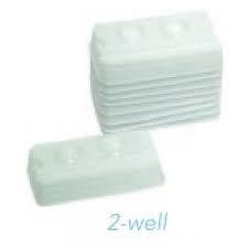 Pac-Dent Disposable Mixing Well, 4-Well, 200/Pk thumbnail 7