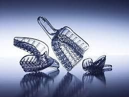 President Disposable Perforated Impression Tray, #7, Upper Left/Lower Right Quadrant, Clear, 12/Pk, C6907 thumbnail 23