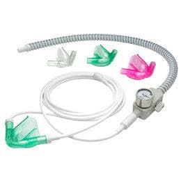 Accutron Axess Scavenging Circuit for In-Line Vacuum Controller with 9 Low Profile Single-Use Nasal Masks, 53005 thumbnail 5