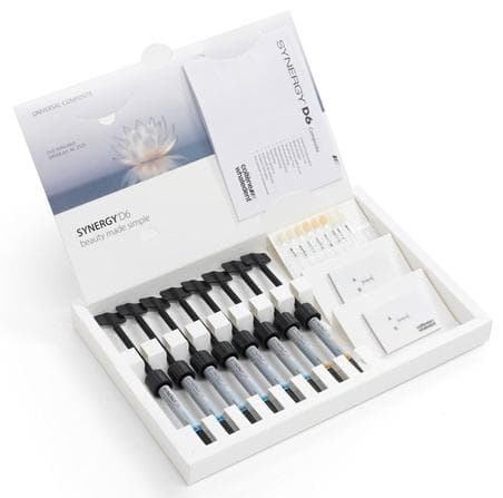 Synergy D6 Enamel Universal Composite Syringe Refill, 4 g (2 ml), Shade: Universal Enamel, Ref 8371 thumbnail 8