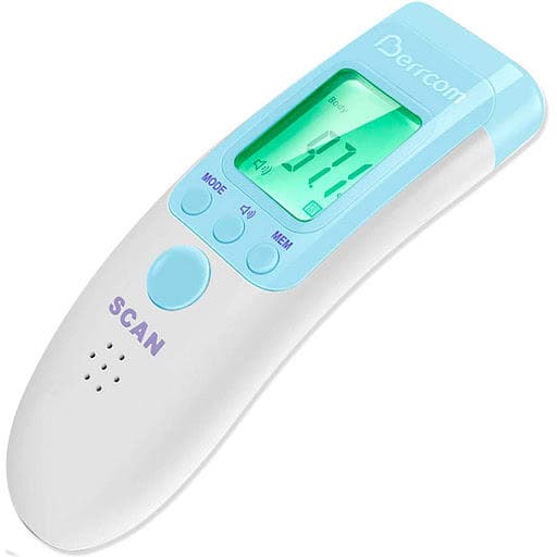 Berrcom Non-Contact Infrared Thermometer, Single Unit, Model JXB-183 thumbnail 2