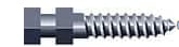 Nordin Titanium Composite Post Conical S1, 6/Pk, #04-303 - Titanium Composite Post Conical S1 (6) - Image 1