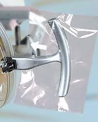 Pac-Dent Disposable T-Style Light Handle Sleeve, Clear, 4"W x 5-3/4"L, 500/Box, #106 thumbnail 4