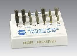 Shofu Porcelain Laminate Polishing Kit FG #0318 - Porcelain Laminate Polishing Kit FG - Image 1