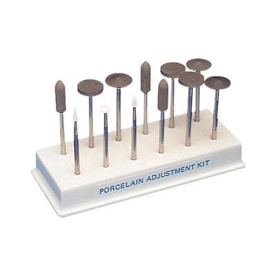 Shofu Porcelain Adjustment Classic Plastic Kit, HP, Assorted, 1/Pk, 0301 thumbnail 18