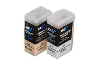 Kerr HERCULITE XRV Unidose ENAMEL C4 Composite Refill, 20/Bx, #29847 - HERCULITE XRV Unidose ENAMEL  C4 - Image 1