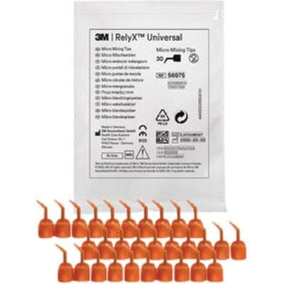 RelyX Universal Micro Mixing Tips, 30/Pk, #56975 - RelyX Universal Mixing Tips (30) - Image 1