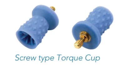 Pac-Dent Disposable Prophy Cups, Screw Type Torque Cups, Blue, Latex-Free, 144/Pk, 251W thumbnail 11