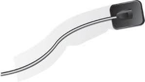 Pac-Dent Digital X-Ray Sensor Protector, 1-3/8" x 8", Disposable Clear Plastic, 500/Box thumbnail 4