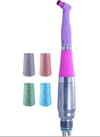 ProMate Hygiene Prophy Handpiece, Air-Driven, with 3 Silicone Grips, HH-100 thumbnail 11