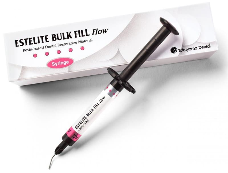 Estelite Bulk Fill Flow Syringe, Universal Shade, 3.0 g, with 10 Dispensing Tips, Ref 12715 thumbnail 19
