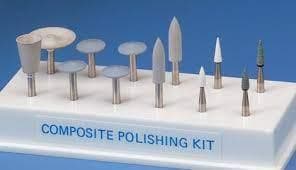 Shofu Composite CA Polishing Plastic Kit #0310 - Composite CA Polishing PlasticKit #0310 - Image 1