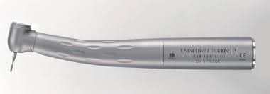 TwinPower Turbine UltraM High Speed Air Handpiece, Mini Contra Angle, Autochuck Push Button, LED Light, Single Spray, KaVo MULTIflex LUX, 4H PAR-4HUMX-O-KV thumbnail 8